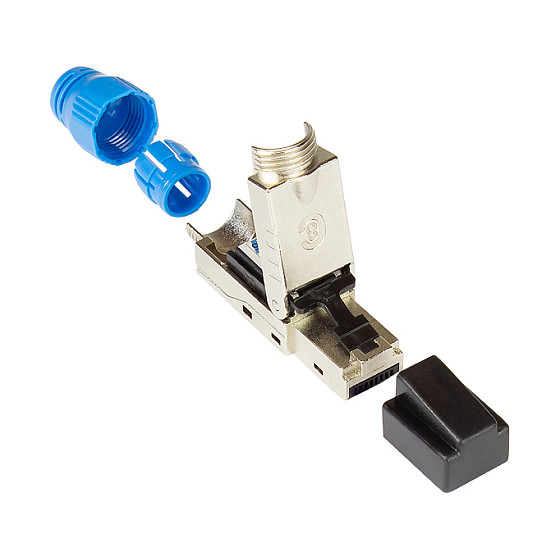 Konektor Good Connections RJ45 / Cat.8.1 / Field Termination Plug