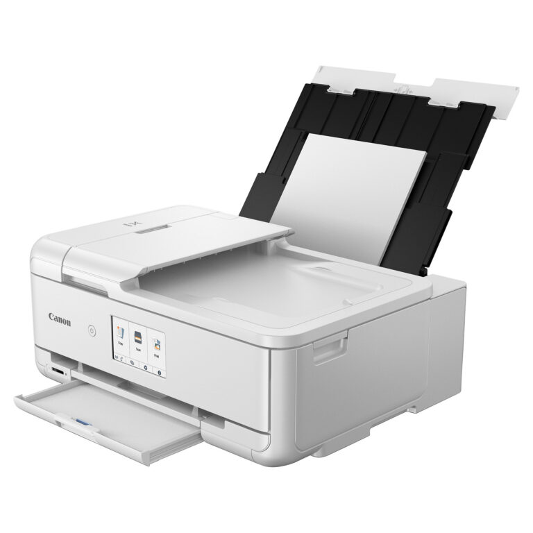 Printer Multifunksional T Canon PIXMA TS9551Ca WIFI Touch / 3in1 / A3 / 15ppm - Bardhë