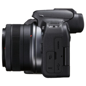 Kamerë Digjitale Canon EOS R10 Black + RF‑S / 18‑45mm / F4.5‑6.3 IS STM Lens – Zezë 8