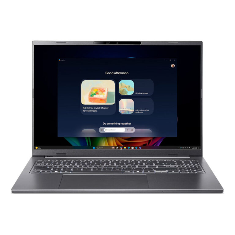 Laptop Acer Aspire 16 A16-52M-55DS / Ultra 5 226V / 16GB LPDDR5x / 512GB / 16" WUXGA IPS 60Hz / Intel Arc Graphics 130V - Gri