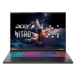 Laptop Gaming Acer Nitro 16S AI AN16S-61-R9ZH / Ryzen AI 9 365 / 32GB DDR5 / 1TB / 16" WQXGA IPS 180Hz / RTX5070 8GB - Zezë