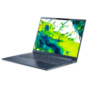 Laptop Acer Aspire 14 AI A14-11M-X0Q0 / Snapdragon X X1-26100 / 32GB LPDDR5x / 1TB / 14″ WUXGA IPS 120Hz / Qualcomm Adreno GPU – Blu e Errët 8
