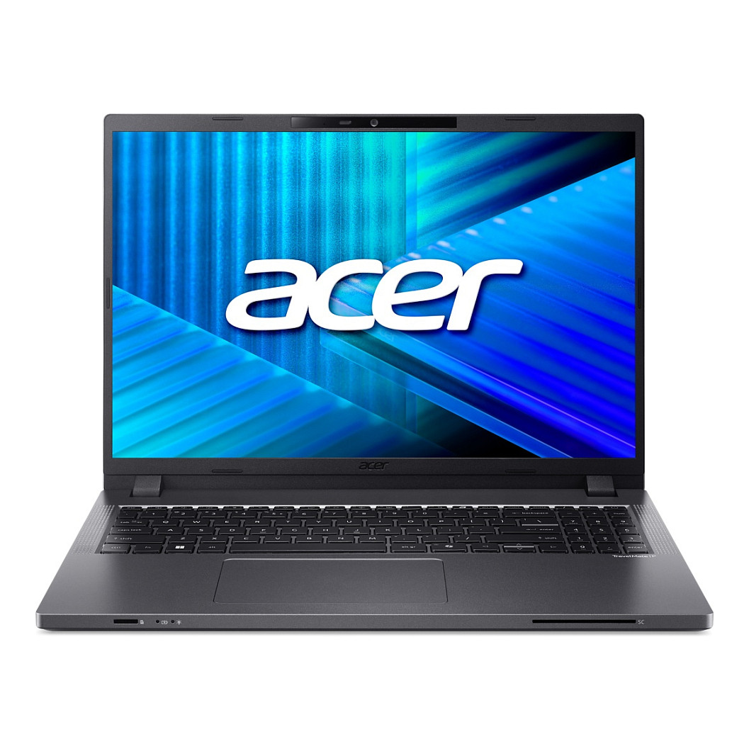 Laptop Acer TravelMate P2 P216-51-G3-TCO-53Q7 / Ultra 5-115U / 32GB DDR5 / 512GB / 16″ WUXGA IPS / Intel Graphics – Gri