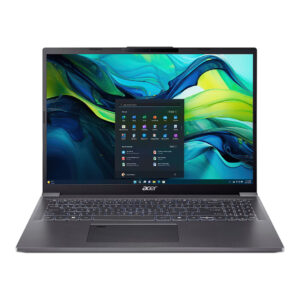 Laptop Acer Aspire 16 A16-71M-506P / Core 5 115U / 16GB LPDDR5x / 1TB / 16″ WUXGA+ OLED 120Hz / Intel Graphics – Gri 6