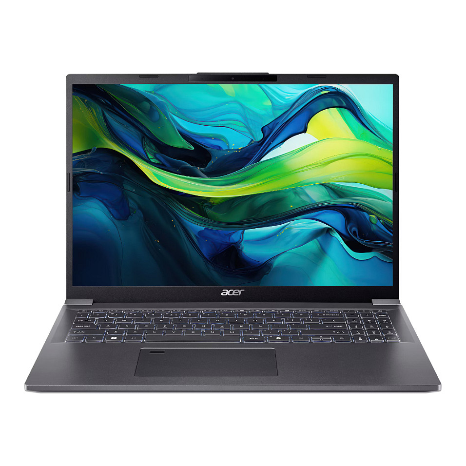 Laptop Acer Aspire 16 A16-71M-506P / Core 5 115U / 16GB LPDDR5x / 1TB / 16″ WUXGA+ OLED 120Hz / Intel Graphics – Gri 2