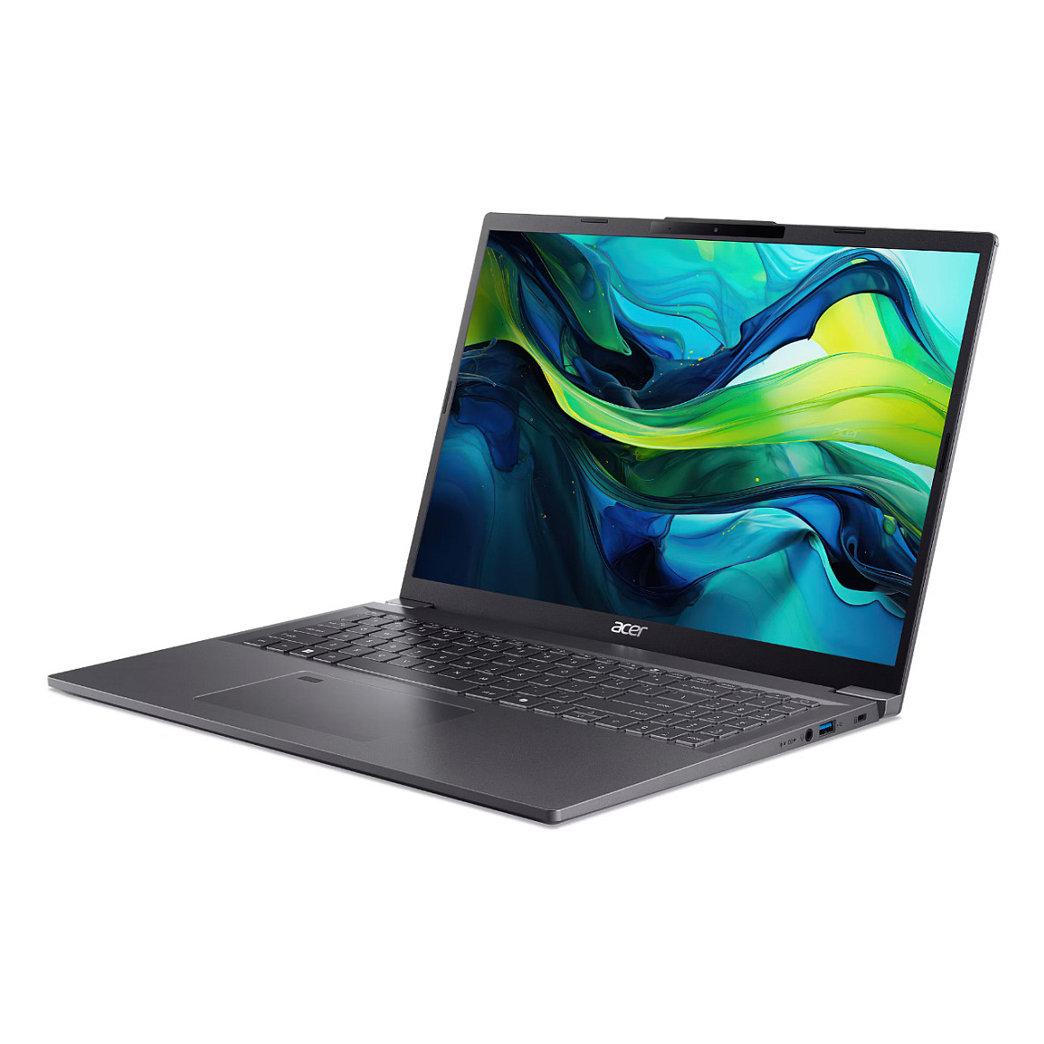 Laptop Acer Aspire 16 A16-71M-506P / Core 5 115U / 16GB LPDDR5x / 1TB / 16″ WUXGA+ OLED 120Hz / Intel Graphics – Gri 4
