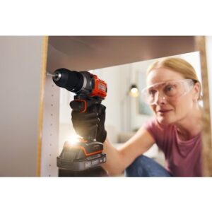 Black&Decker Akku-Bohrschrauber BCD382D1XC 2Ah 18V