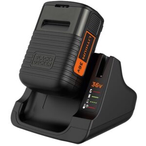 Black&Decker Akku-Ladegerät 1.35A + 36V 2.0 Ah Akku BDC2A36