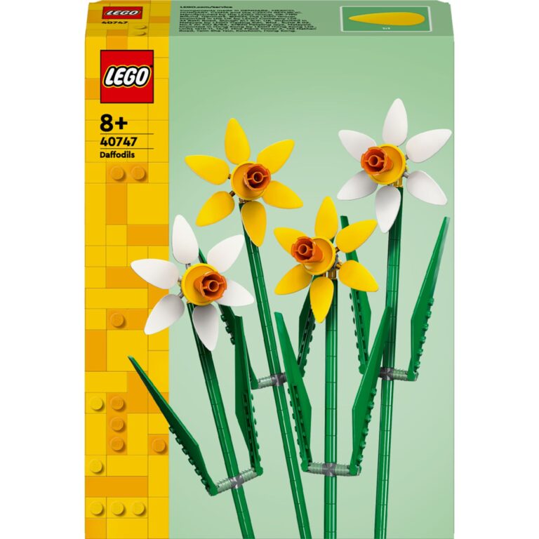 LEGO Botanicals 40747 – Daffodils