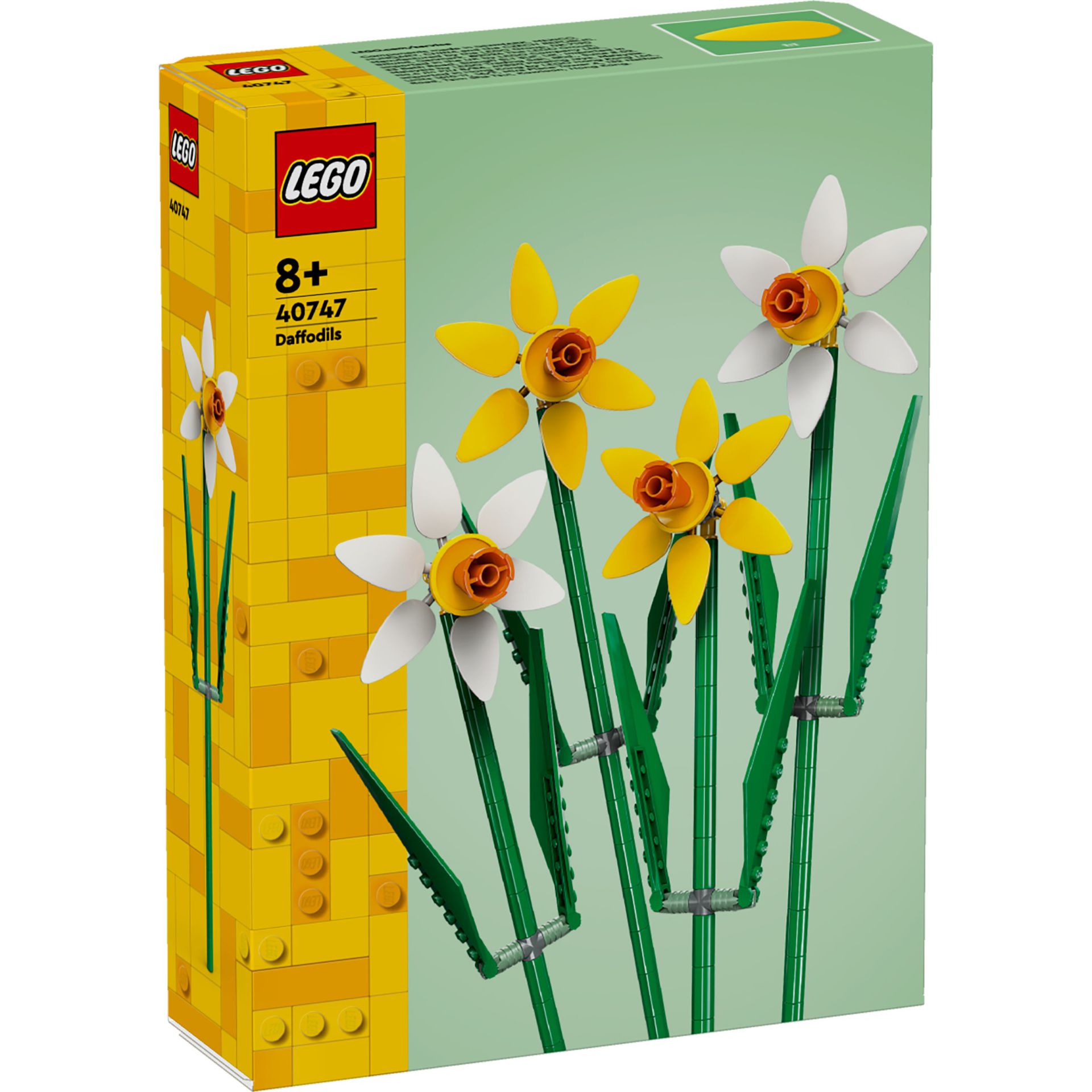 LEGO Botanicals 40747 – Daffodils - Figura 3