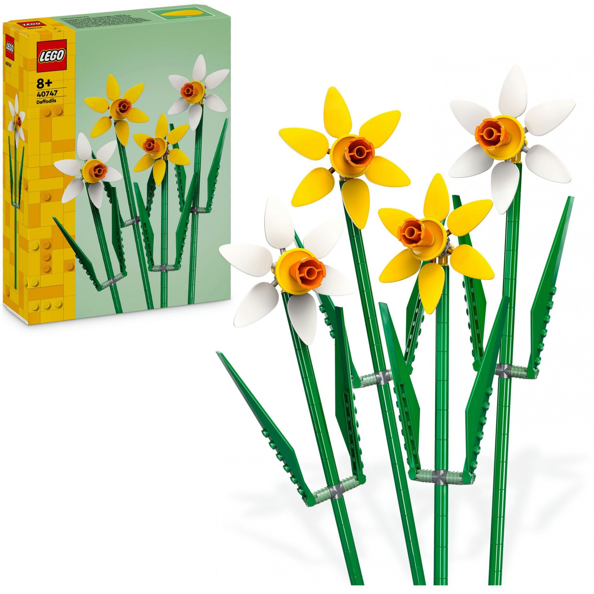 LEGO Botanicals 40747 – Daffodils - Figura 4