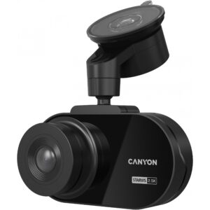 Canyon Dashcam DVR25 WQHD/2.5k/WiFi/App/SD-Card bk retail