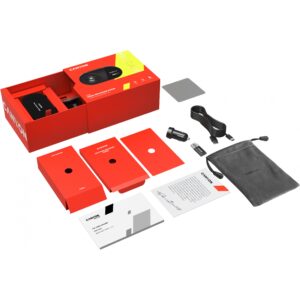 Canyon Dashcam DVR25 WQHD/2.5k/WiFi/App/SD-Card bk retail