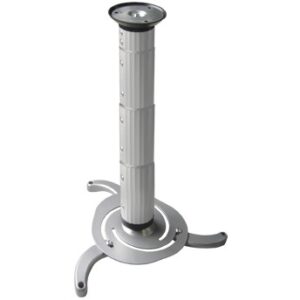DH Beamer Sunne silber 13-106cm 15° rund Kabelmanag.bis 10KG