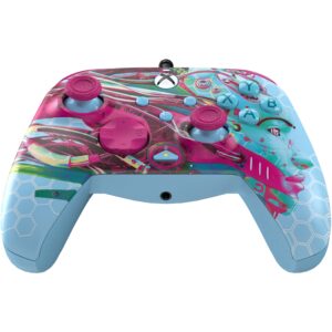 PDP Controller kabelgebunden Rematch Dreams Glow XBOX