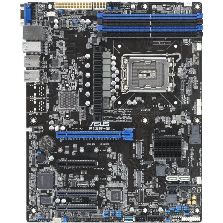 ASUS SERVER P13R-E S1700 C266/DDR5/VGA/2xGBL/ATX (ASMB11-iKVM onboard)