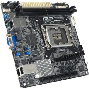 Pllakë Amë MB Intel ASUS SERVER P13R-I S1700 C262/DDR5/VGA/2xGBL/mITX (ASMB11-iKVM onboard)