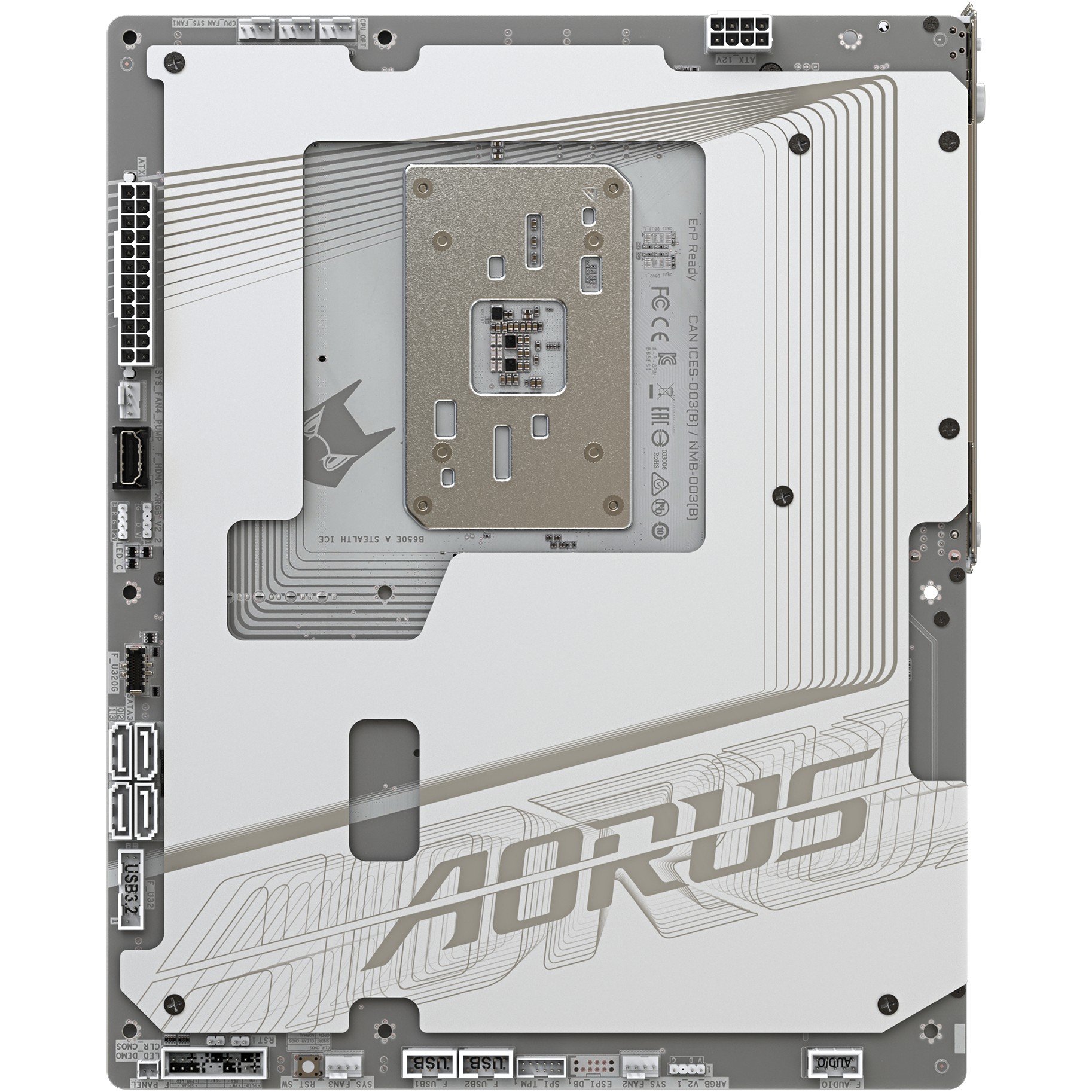Pllakë Amë MB AMD GIGA B650E AORUS STEALTH ICE AM5/DDR5/ATX - Figura 5
