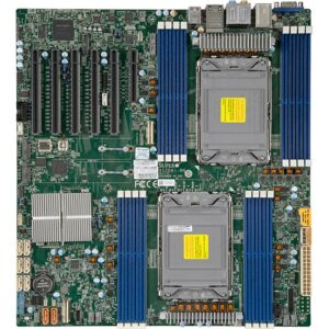 Pllakë Amë MB Intel Supermicro X12DAI-N6/2x LGA-4189/16x DDR4/2x 1GbE LAN/incl. OOB License
