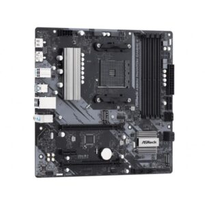 Pllakë Amë AMD ASRock A520M Phantom Gaming 4 AM4 mATX HDMI/DP DDR4 8