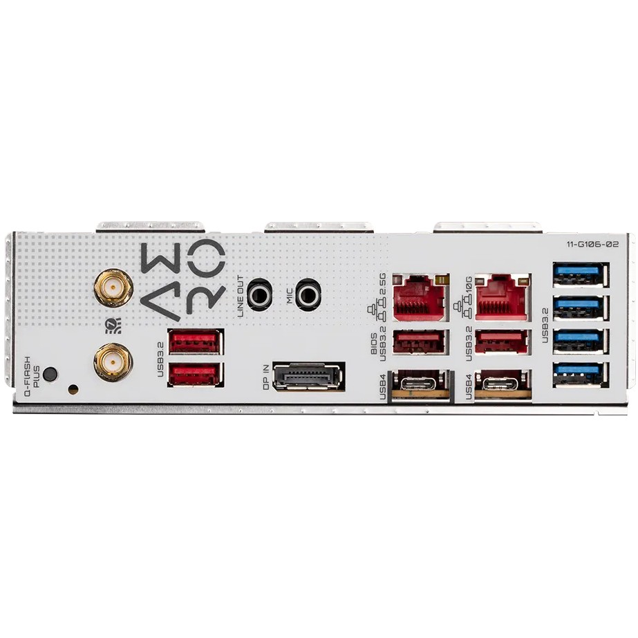 Pllakë Amë MB AMD Gigabyte TRX50 AERO D (TR5.TR5.E-ATX.DDR5) - Figura 4