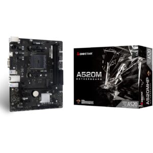 Pllakë Amë Biostar A520MHP DDR4 mATX