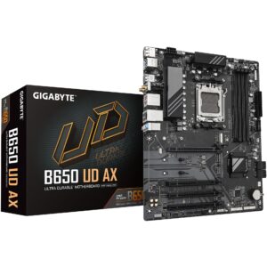 Pllakë Amë Gigabyte B650 UD AX DDR5 ATX