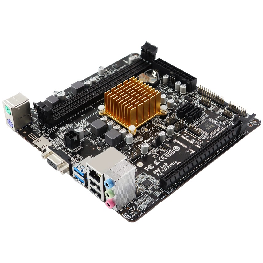 Pllakë Amë MB AMD Biostar A68N-2100K (E1-6010.mITX.HD8210) - Figura 3