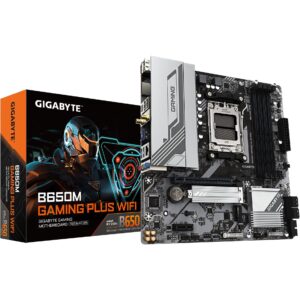 Pllakë Amë Gigabyte B650M Gaming Plus WF DDR5 mATX