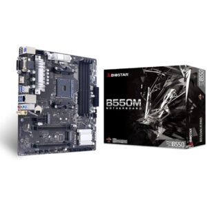 Pllakë Amë Biostar B550MX/E Pro DDR4 mATX