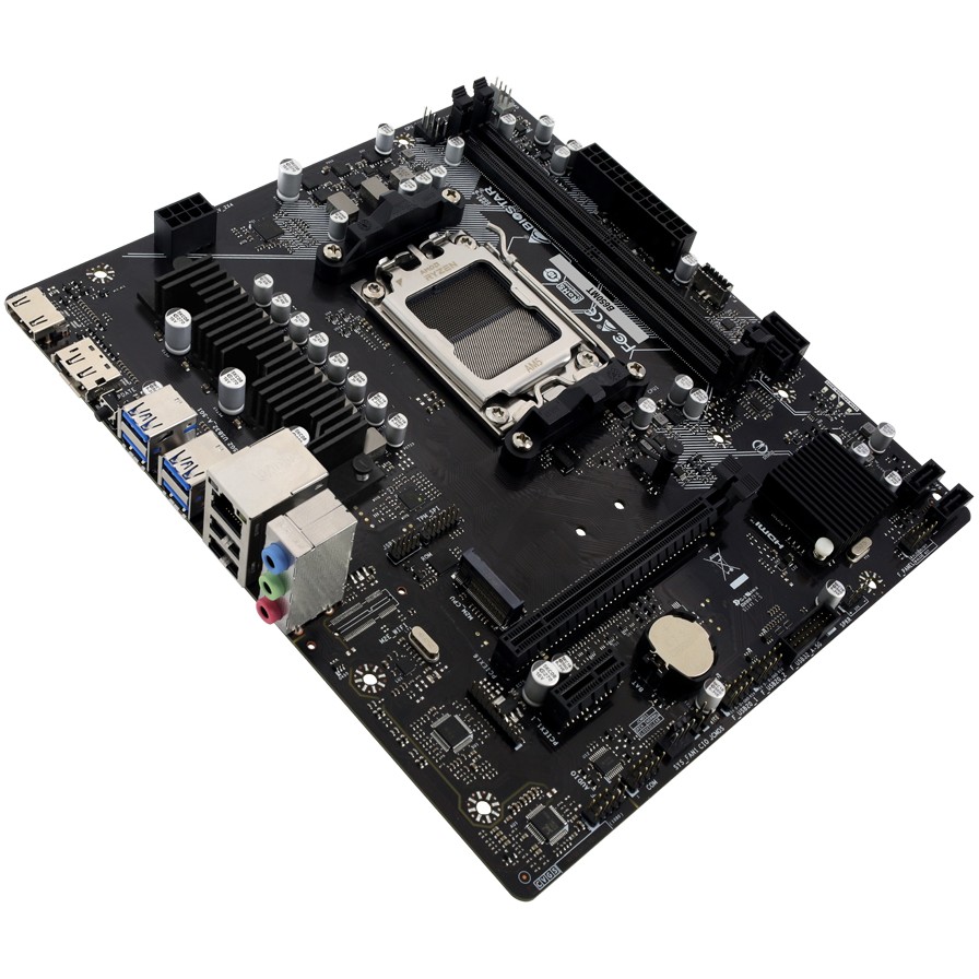 Pllakë Amë MB AMD Biostar B650MT (B650.AM5.mATX.DDR5) - Figura 3