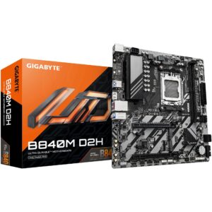Pllakë Amë Gigabyte B840M D2H DDR5 mATX