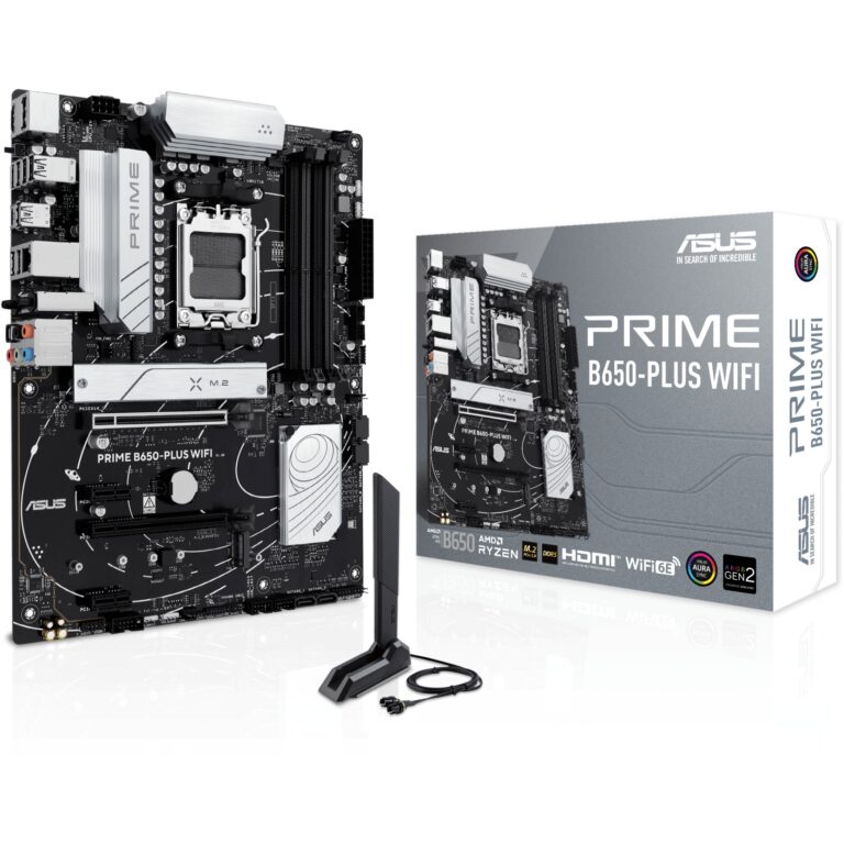 Pllakë Amë MB AMD ASUS PRIME B650-PLUS WIFI / AMD Socket AM5 / DDR5 / ATX