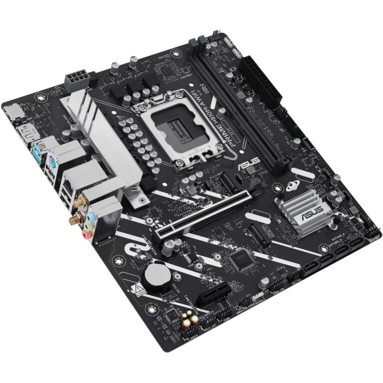Pllakë Amë MB Intel ASUS PRIME H810M-A WIFI / Intel Socket 1851 / DDR5 / mATX