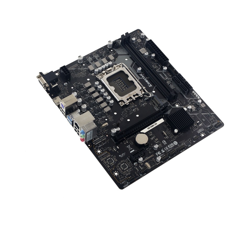 Pllakë amë H610MH D5 (H610.S1700.mATX.DDR5) - Figura 2