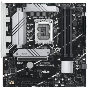 Pllakë Amë MB Intel ASUS PRIME B760M-PLUS (Intel.1700.DDR5.mATX)