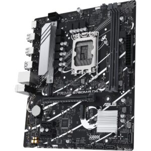 Pllakë Amë ASUS Intel PRO B760M-R D4 DDR4 mATX