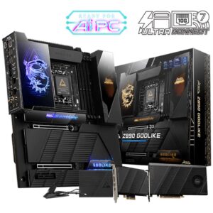 Pllakë Amë MB Intel MEG Z890 GODLIKE (Z890.S1851.ATX.DDR5)