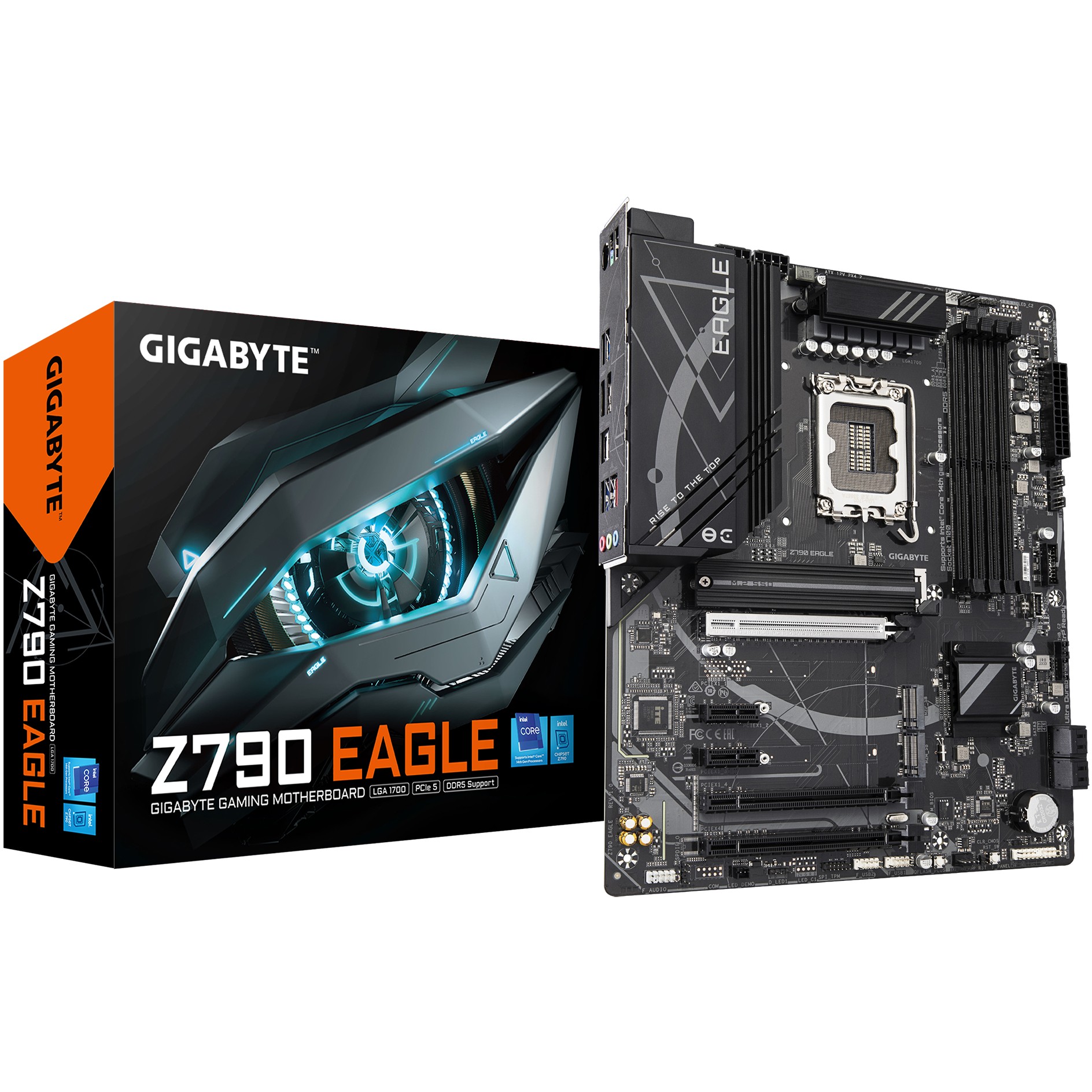 Pllakë Amë MB Intel GA-Z790 EAGLE (1700) (D)