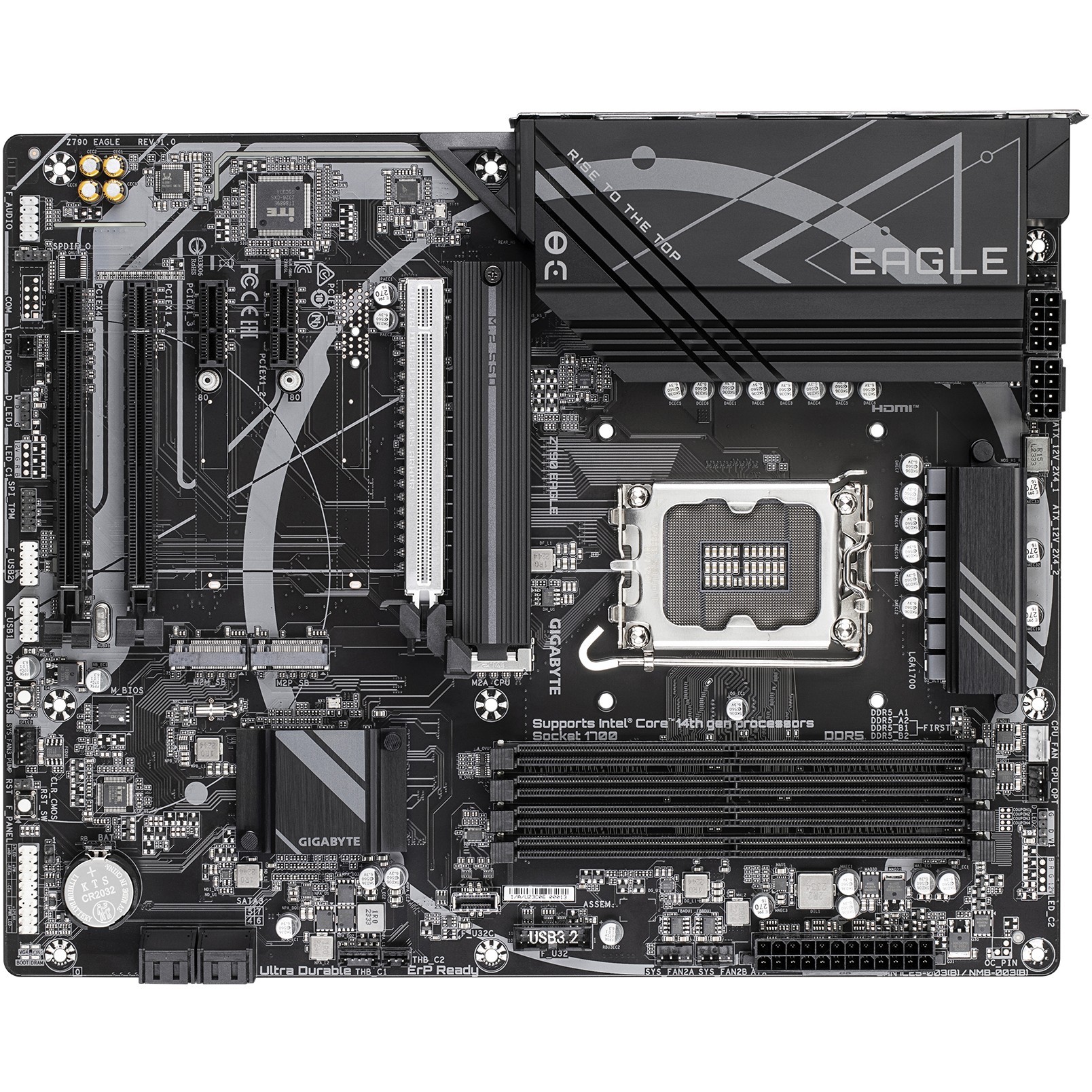 Pllakë Amë MB Intel GA-Z790 EAGLE (1700) (D) - Figura 4