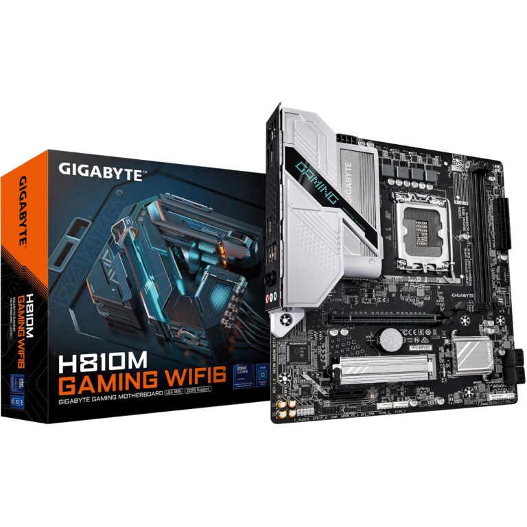 Pllakë Amë H810M GAMING WIFI6 / LGA1851 / mATX