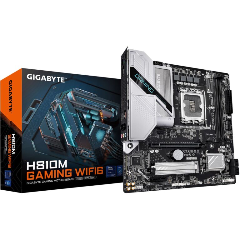 Pllakë Amë H810M GAMING WIFI6 LGA1851 MB