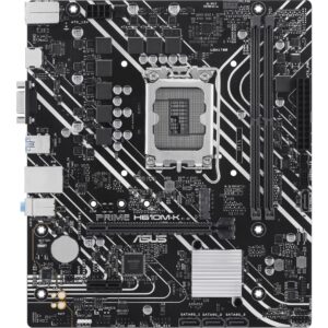 Pllakë Amë MB Intel ASUS PRIME H610M-K (Intel.1700.DDR5.mATX)