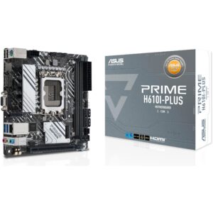 Pllakë Amë MB Intel ASUS PRIME H610I-PLUS-CSM (AMD.AM4.DDR4.mATX)