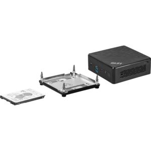 Mini Kompjuter MSI Cubi NUC 1MG-020XDE / i7-150U / 16GB / 512GB SSD / No OS / i zi