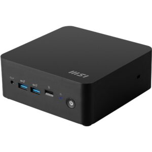 Mini Kompjuter MSI Cubi NUC 1MG-021DE / i5-120U / 8GB / 512GB SSD / W11 Pro / i zi