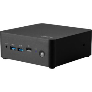Mini Kompjuter MSI Cubi NUC 1MG-022XDE / i5-120U / 8GB / 512GB SSD / No OS / i zi