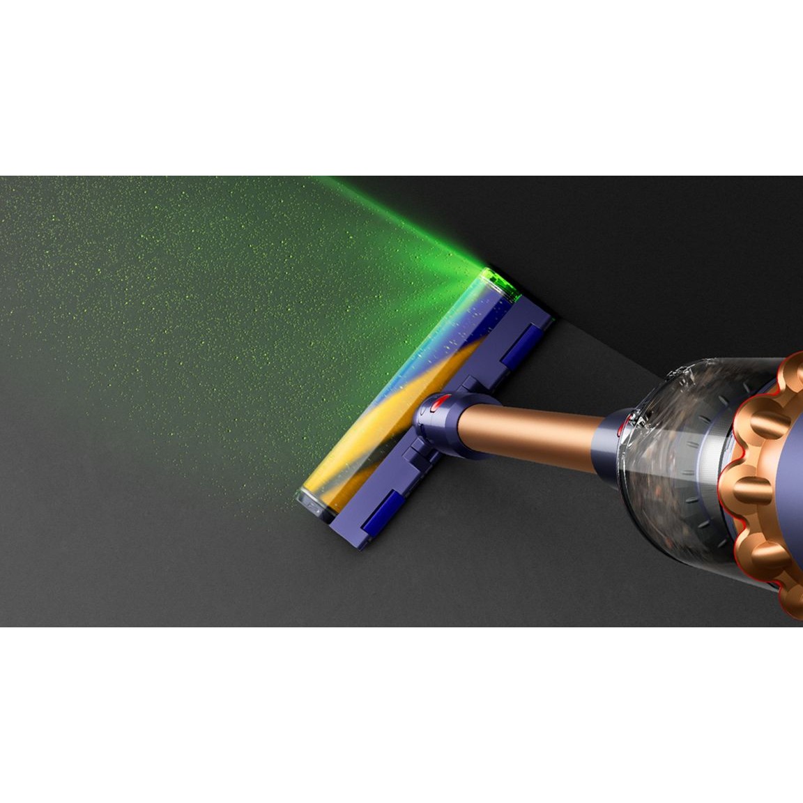 Fshesë robotike Dyson / Gen5Detect Absolute / Cordless Stick Vacuum Cleaner - Blu e Errët / Verdhë - Figura 4