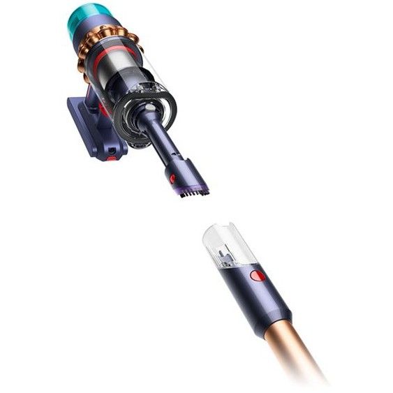 Fshesë robotike Dyson / Gen5Detect Absolute / Cordless Stick Vacuum Cleaner - Blu e Errët / Verdhë - Figura 6