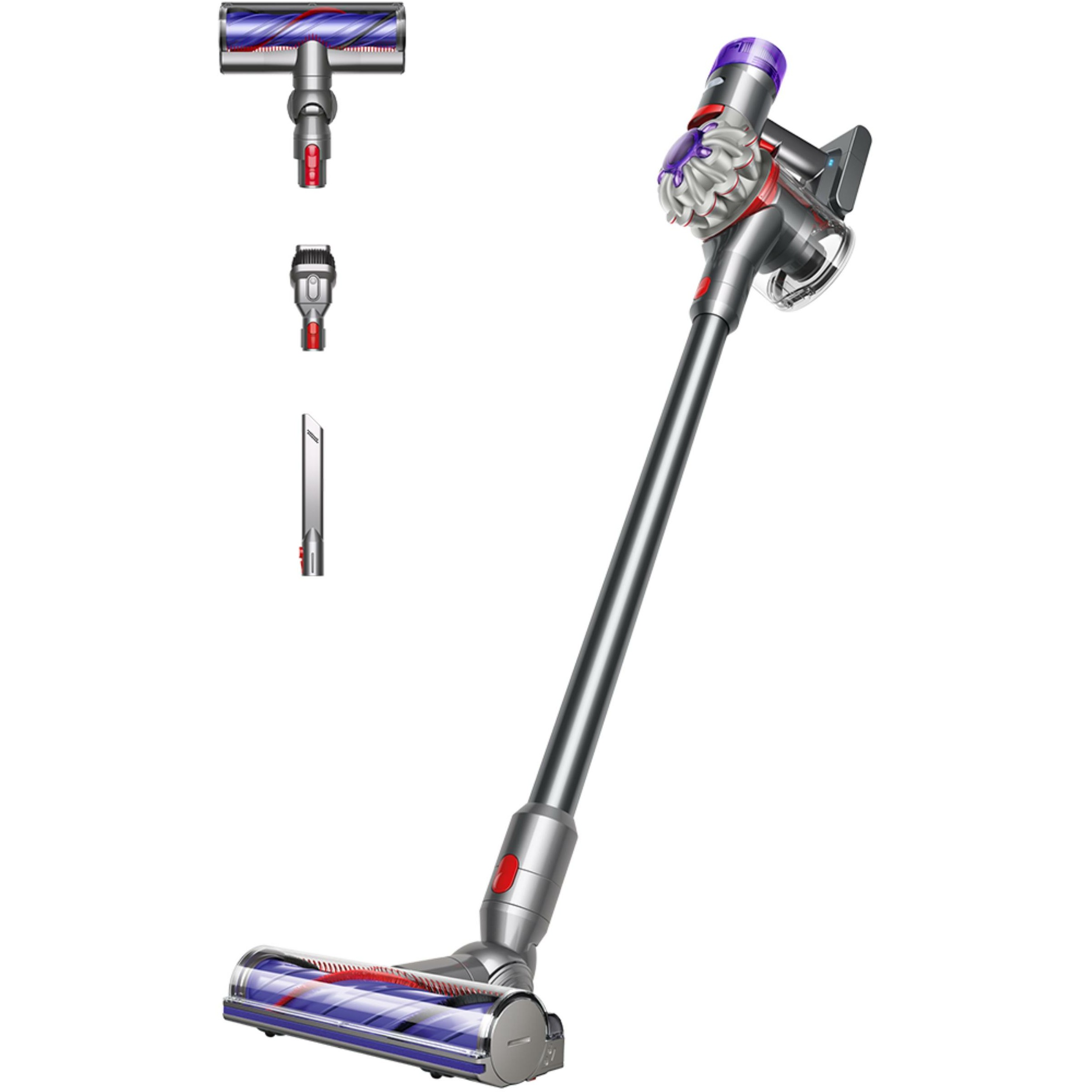 Fshesë robotike Dyson / V8 Advanced / Cordless Stick Vacuum Cleaner - Gri